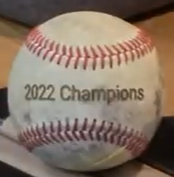 Baseball Engraving