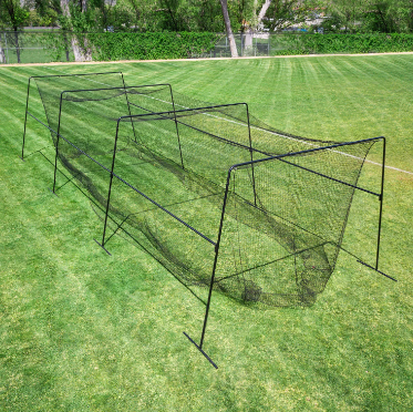 Skywalker Sports Competitive Batting Cage, Collapsible Frame & Net