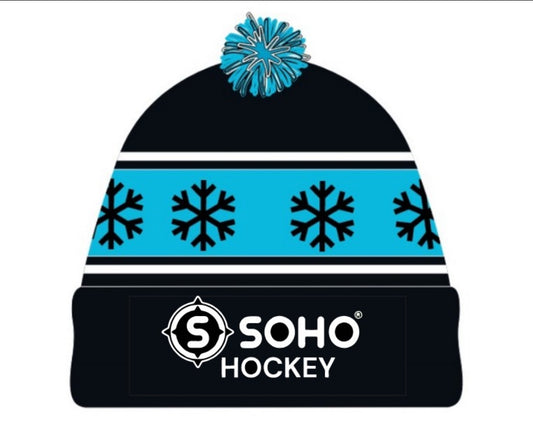 SOHO Winter Beanie Pom Hat