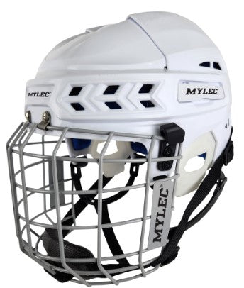 MYLEC MK7 Ball Hockey Helmet with Cage